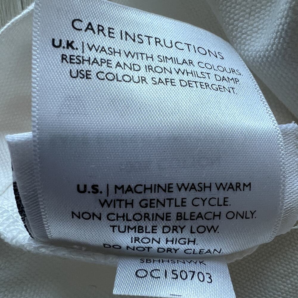 The White Company Tote Bag Large Do Small Things With Great Love Quote Shopper - Picture 7 of 11